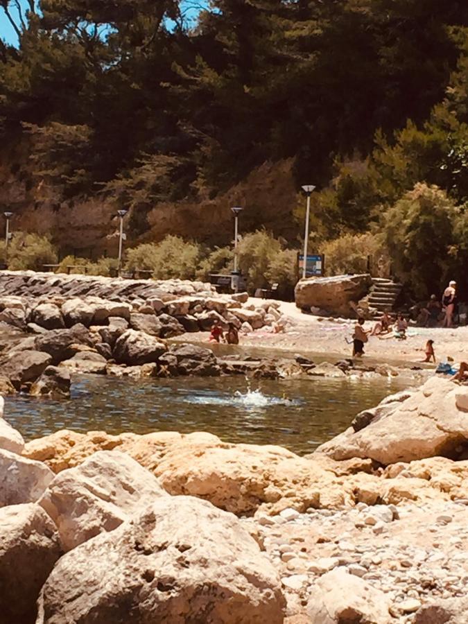 200M De La Plage ,3Mn Du Port A 50M Du Centre Ville 卡里勒鲁埃 外观 照片