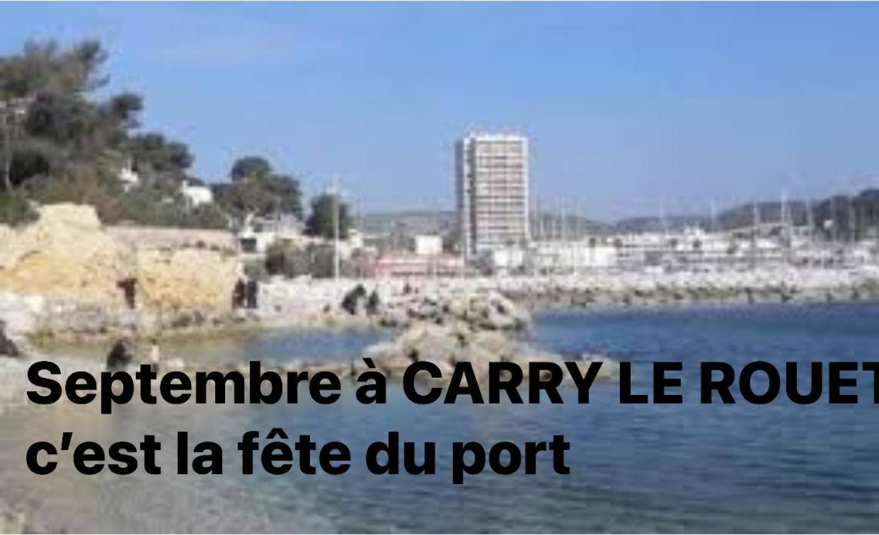 200M De La Plage ,3Mn Du Port A 50M Du Centre Ville 卡里勒鲁埃 外观 照片