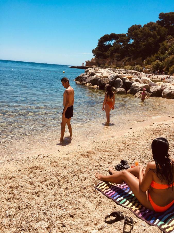 200M De La Plage ,3Mn Du Port A 50M Du Centre Ville 卡里勒鲁埃 外观 照片