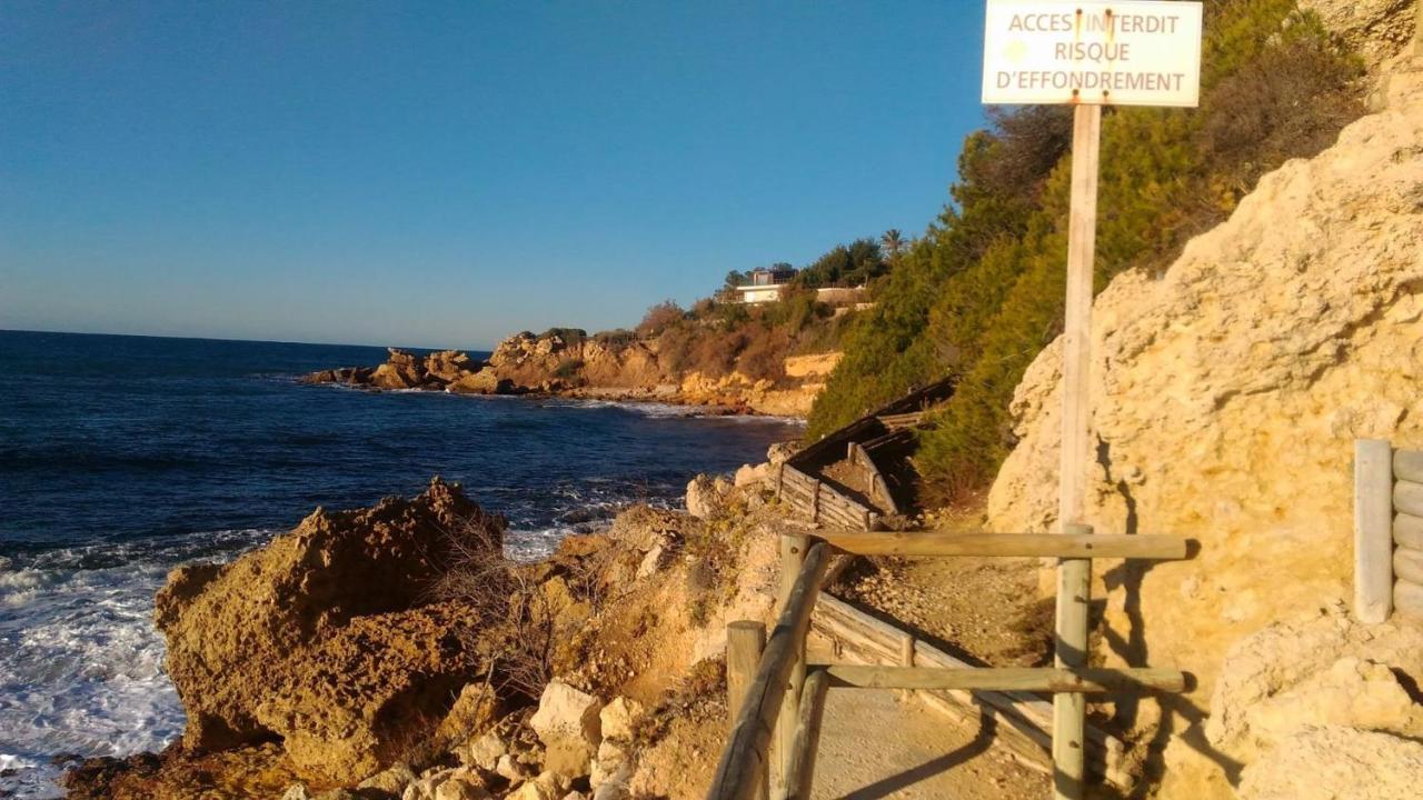 200M De La Plage ,3Mn Du Port A 50M Du Centre Ville 卡里勒鲁埃 外观 照片