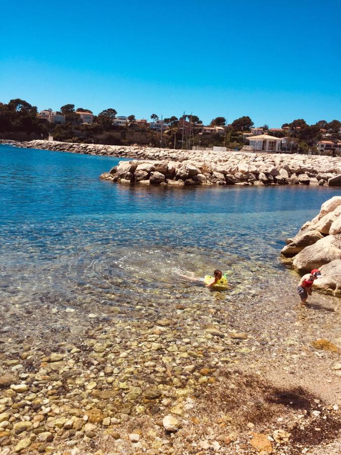 200M De La Plage ,3Mn Du Port A 50M Du Centre Ville 卡里勒鲁埃 外观 照片